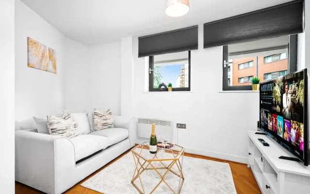 Ridley Suite - Centro de la ciudad - Buzón - Broad Street