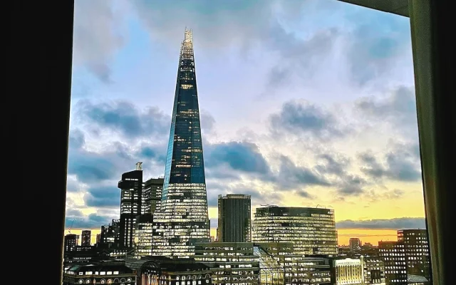 Luxuriöses Penthouse am Flussufer in London