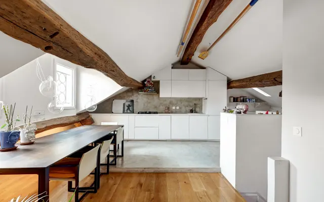 Penthouse design dans le centre ville
