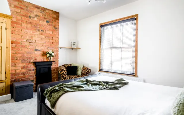 2-Bett-Haus mit schnellem Wi-Fi und Parkplatz