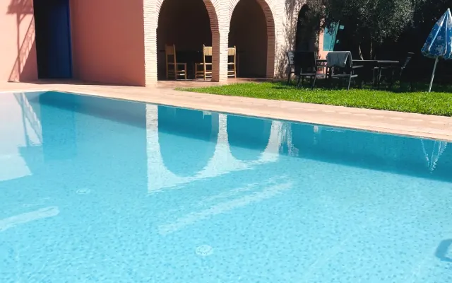Wunderschöne privatisierte Villa mit Pool ohne Visavis Marrakech