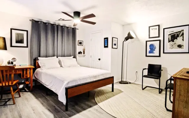 Studio chic au cœur de l'animation d'OKC