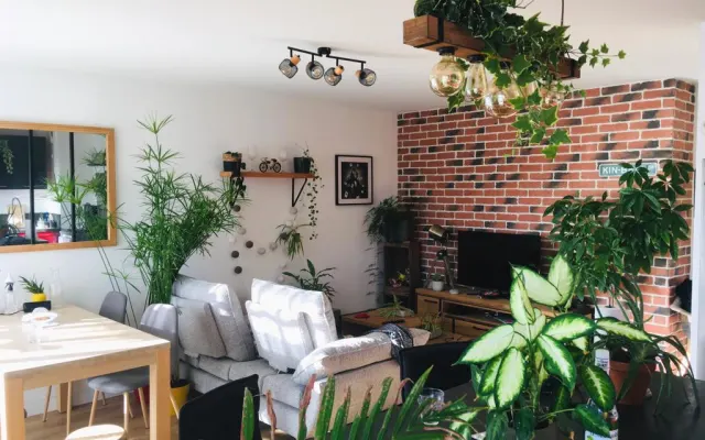 Room in a bright apartment 20 minutes from downtown