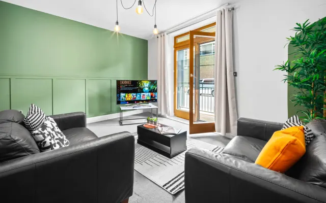 Apartamento de lujo B1 - Terraza