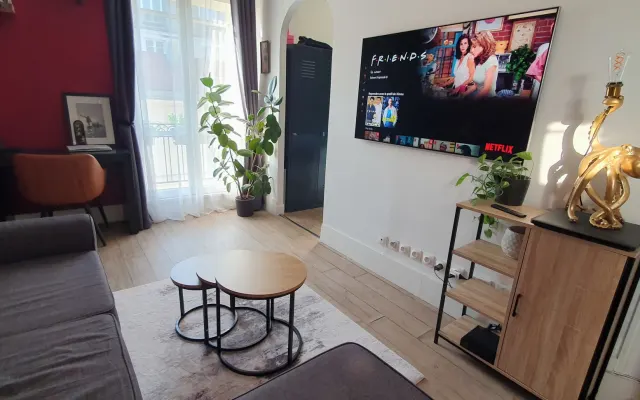Apartment Paris Nation