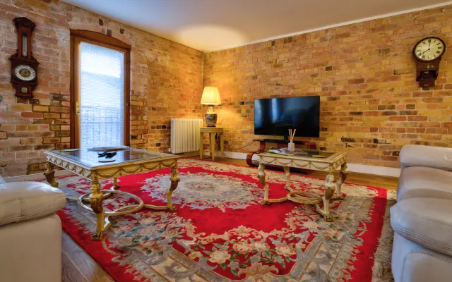 Suite de luxe à 2 lits, centre ville, Wi-Fi super rapide