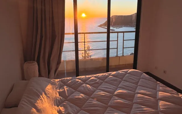 Penthouse Sesimbra Meerblick