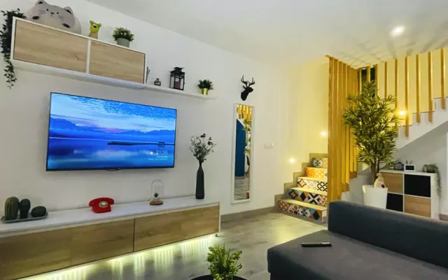 Zimmer im Haus gemeinsam mit dem Gastgeber