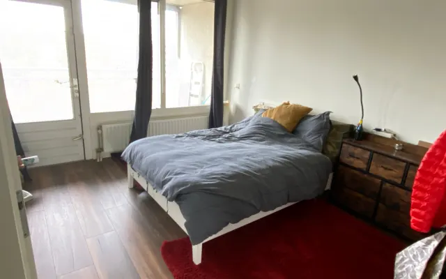 Apartamento Amsterdam Noord no limite da cidade e da zona agrícola