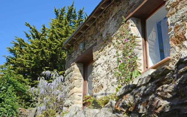 Les Galets - Jardin palier - bourg de Sauzon