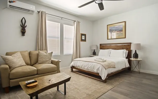 Studio Oasis confortable au cœur d'OKC | Parking gratuit
