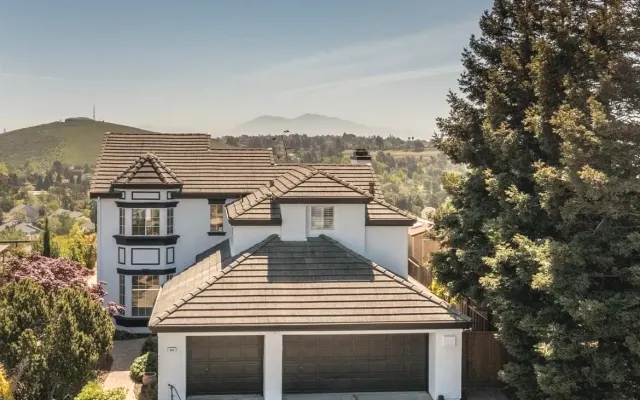 Bella casa vicino a Napa, Sonoma e San Francisco con vista sulla baia