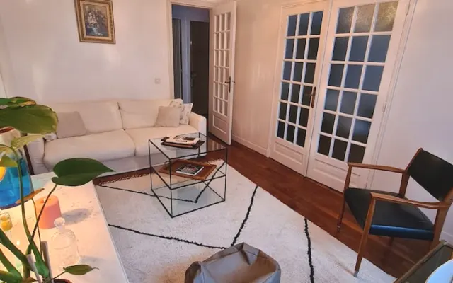 Beautiful Parisian apartment