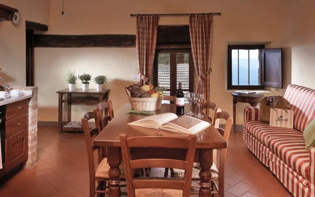 ¡VALLE piso en la hermosa campiña toscana para relajarse!