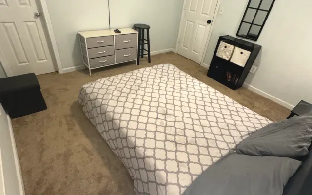 Sleigh Bedroom