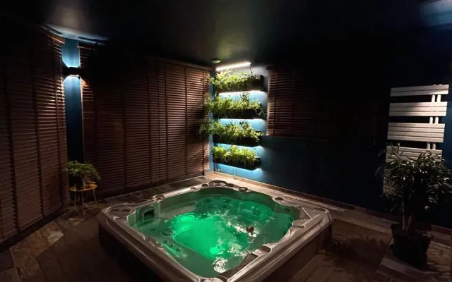 Extensión privada con spa