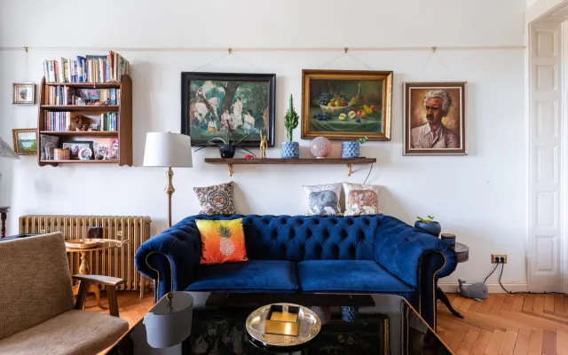 Appartement de 3 chambres à coucher conçu par Victoria Design