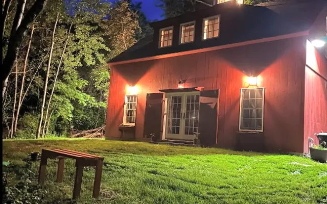Barn Home & Chicken Farm