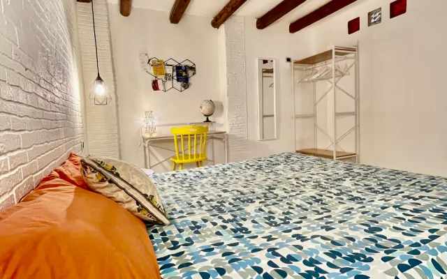 Casa Myrtos. Hübsche Wohnung im Herzen von Palermo