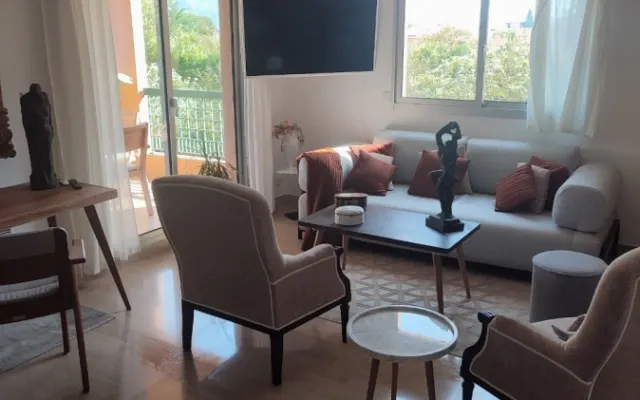 Sehr raffinierte Wohnung im Stadtzentrum in gesicherter Residenz