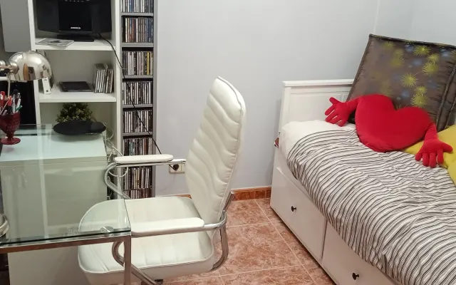 Séjour dans un appartement en colocation dans le centre de Madrid