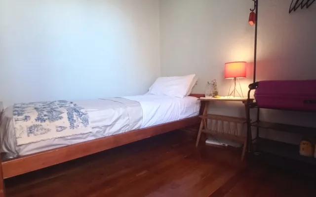 Camera con bagno privato in Recolecta