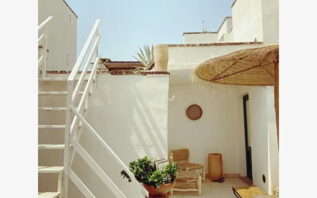 Charming house with terraces in the historic center of Matino