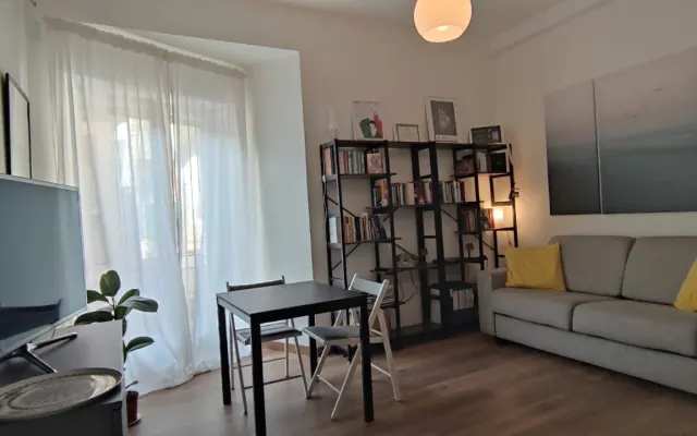 Casa De Santis, en el corazón de Casal Bertone