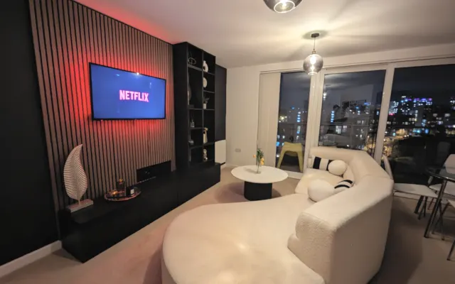 Luxe 2-Bett-Heiligtum | Parkplatz inklusive