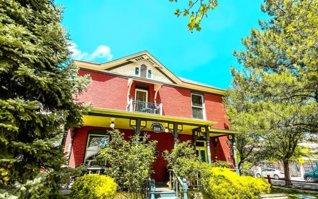 LGBTQI+ owned and operated Downtown Historic Guest House.