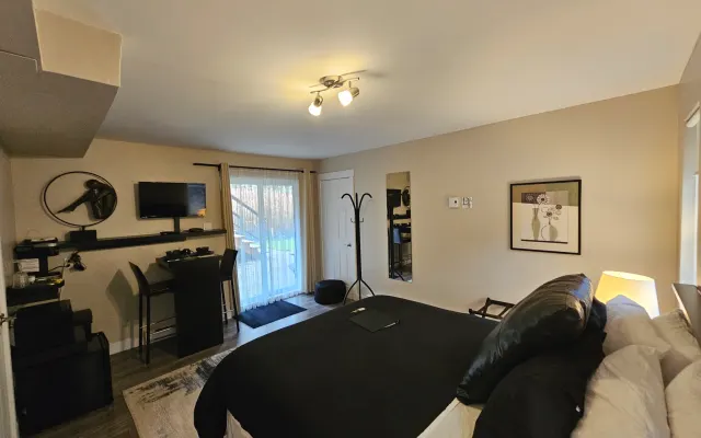 La Belle chambre a DEN Tremblant