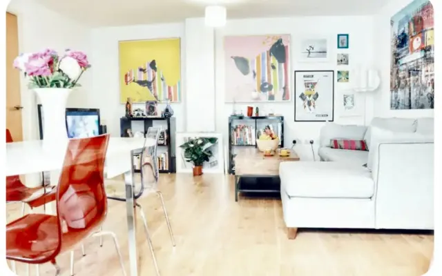 Double-room in Shoreditch flat (central)