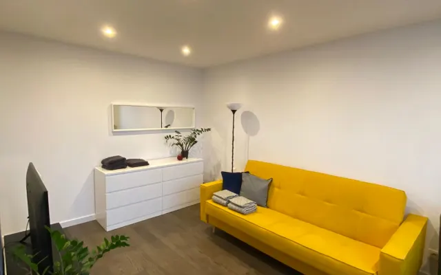Apartamento estúdio a 12 minutos do centro da cidade.