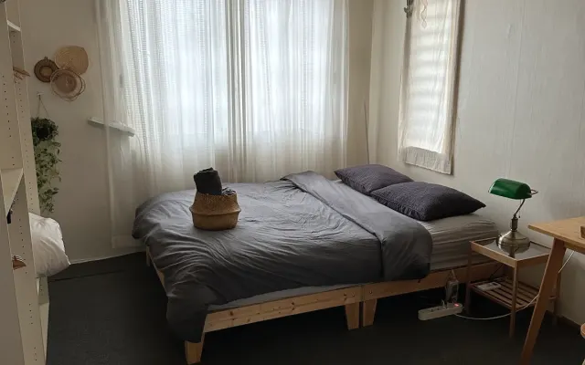 Chambre privée dans un appartement partagé au cœur de Séoul (Itaewon)