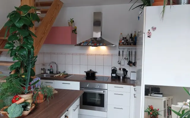 Gemütliche Wohnung in lebendiger Nachbarschaft (Zimmer)