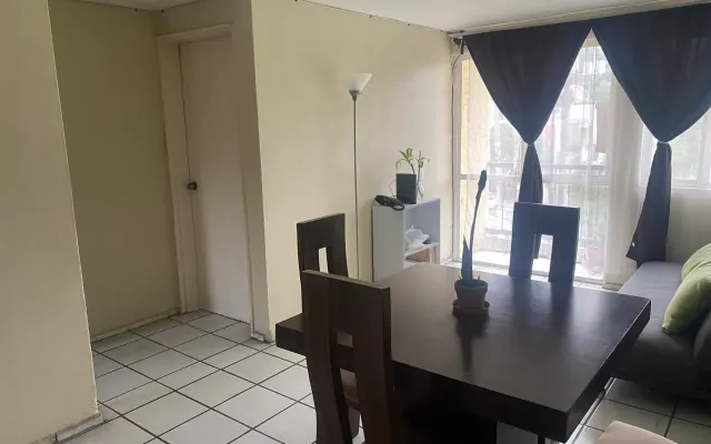 Posizione del dipartimento con facile accesso alla città