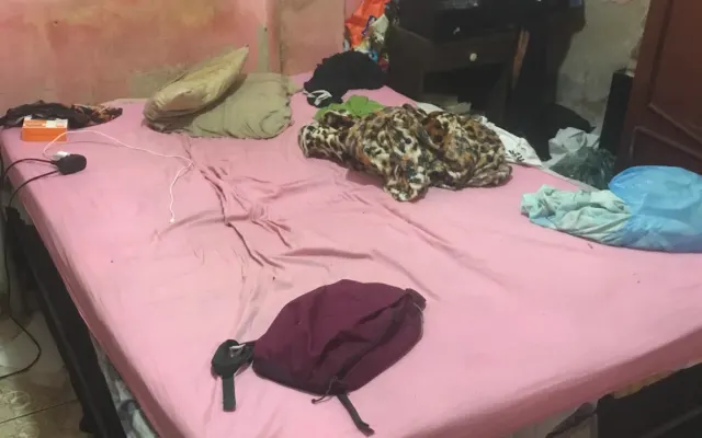 Uma casa simples mas aconchegante