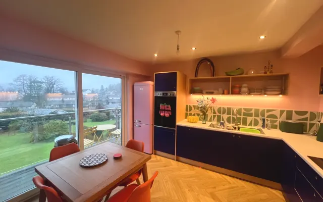 Residencia Rainbow con impresionantes vistas panorámicas