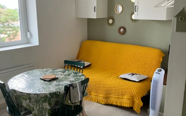 Bel appartement cozy à 300 m de la mer Merlimont