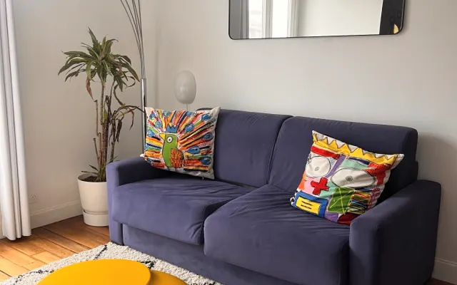 Zimmer in der Haussmanischen Wohnung