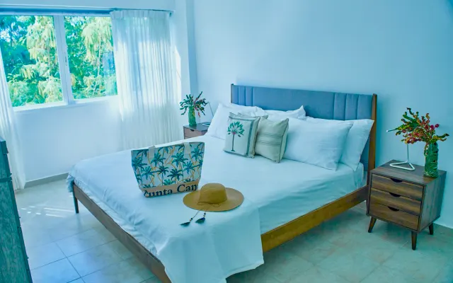 Punta Cana Condo ST B202 Stunning Spectrum Haven LGBTQ+ Friendly B&B