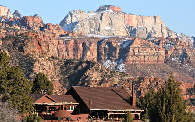 Zion Villa True North A l'intérieur et au milieu du parc national de...