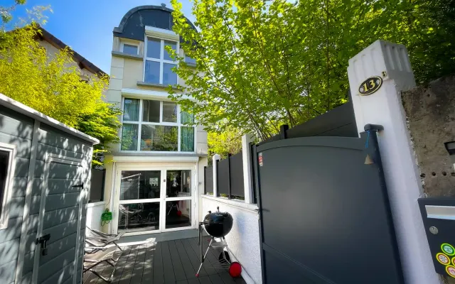 Superb COSY y casa privada + terraza