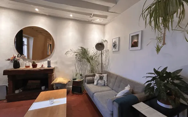 Charmante Maisonettewohnung im Herzen von Paris