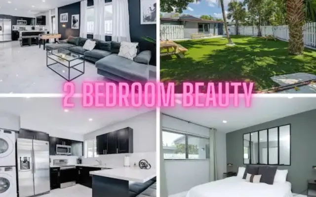 Wilton Manors, cozy 2 BDR, Pets ok, next to Wilton Drive