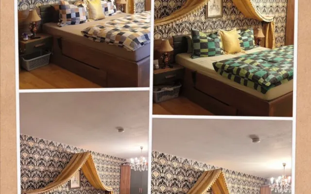 Très bel appartement calme, une chambre Queen avec balcon