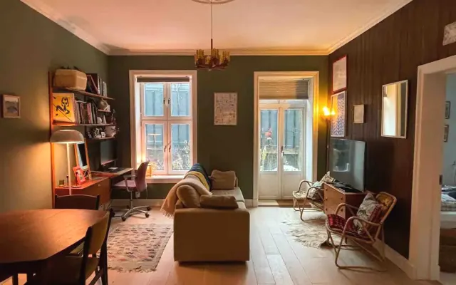 Cozy place close to Oslo S