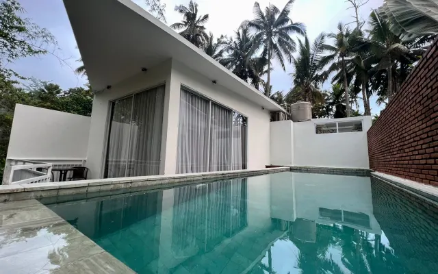 Moradia com piscina privada no coração de ubud