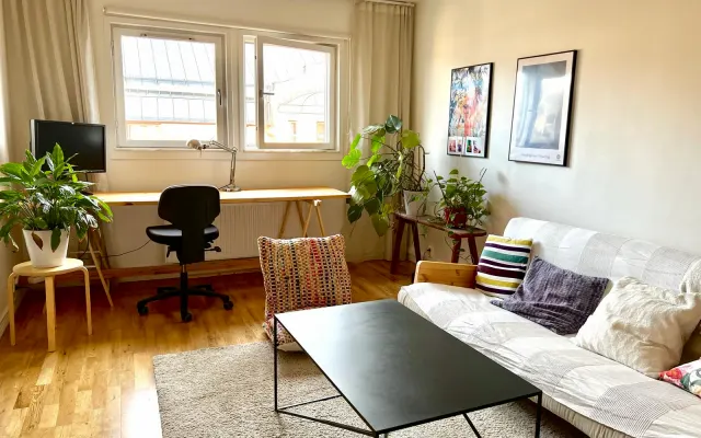 Habitación en el moderno barrio de SoFo