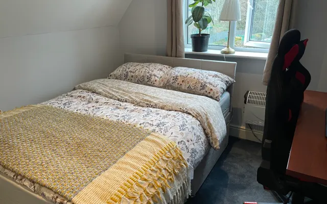 Acogedor apartamento de 1 cama con sofá cama y aparcamiento
